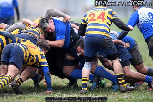 2021-11-21 CUS Pavia Rugby-Milano Classic XV 130